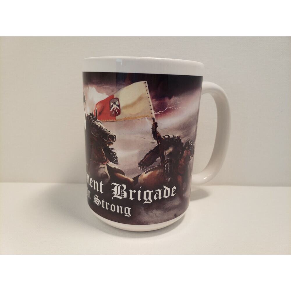 Army Stein 16th Sustainment Brigade Stay Knight Strong Coffee Mug